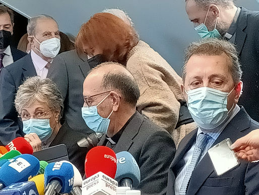 CARDENAL OMELLA, ENCUBRIDOR, ABANDERA EL RESCATE DE LAS VÍCTIMAS DE ABUSOS