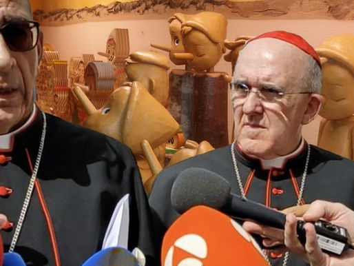 LA IGLESIA ESPAÑOLA VIOLA DERECHOS FUNDAMENTALES DE LOS FIELES #DOCUMENTO