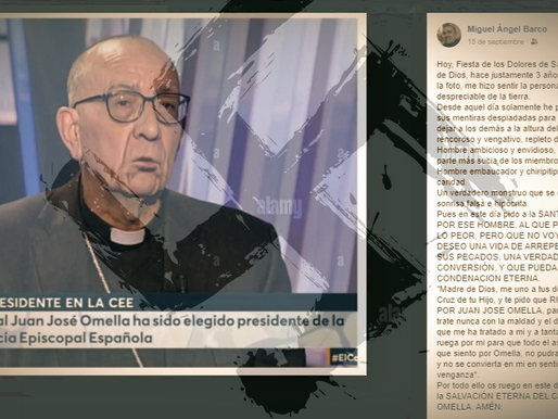 Ocho Años de una Secularización con Corazón de Piedra: Omella como Adolf Eichmann