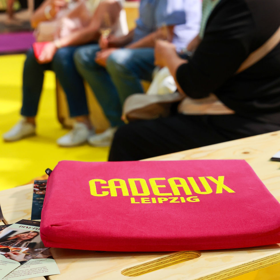 Die nächste Cadeaux findet vom 28. Februar bis 2. März 2026 statt. Foto: Messe Leipzig, Sabrina Winter