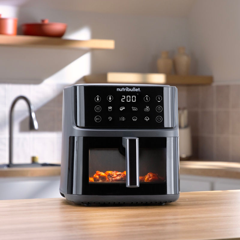 Der Crisplie Air Fryer von Nutribullet.