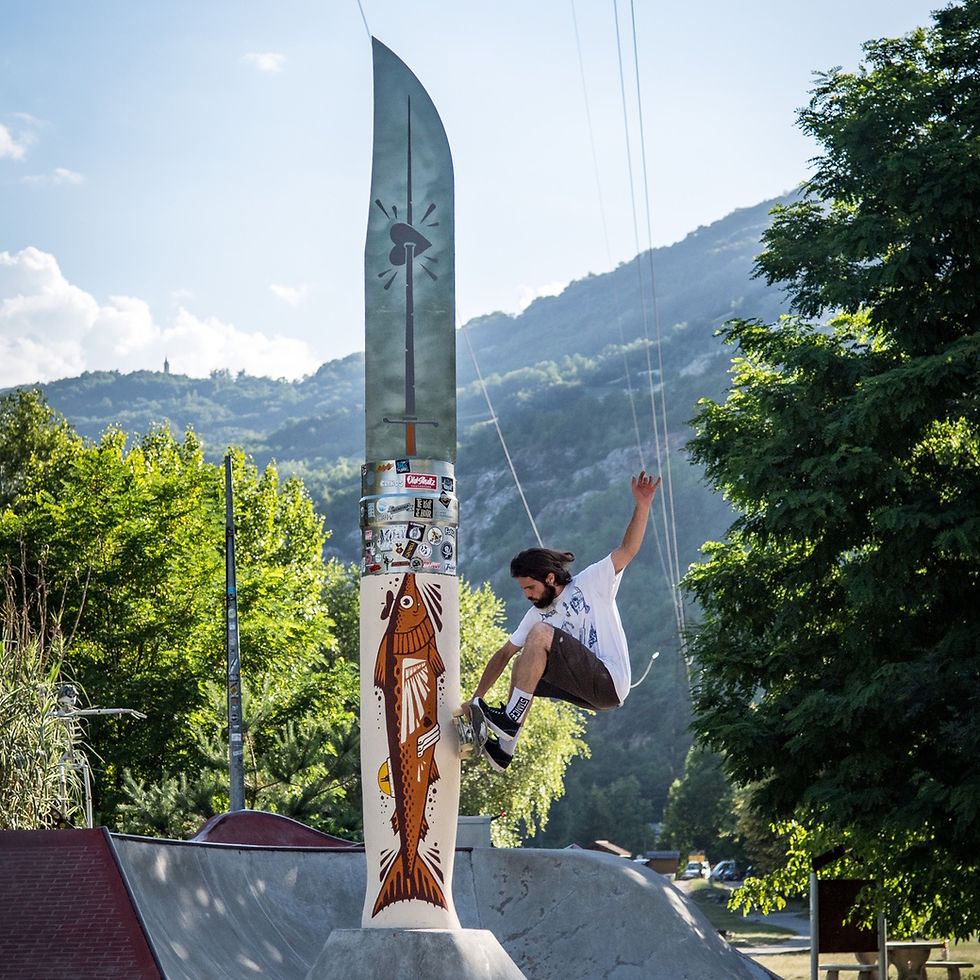 The Swordfisherman: Das ikonische Taschenmesser in der Skate-Edition