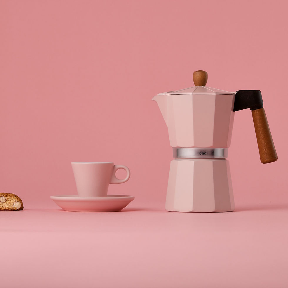 Kaffeegenuss ist bunt – mit cilio