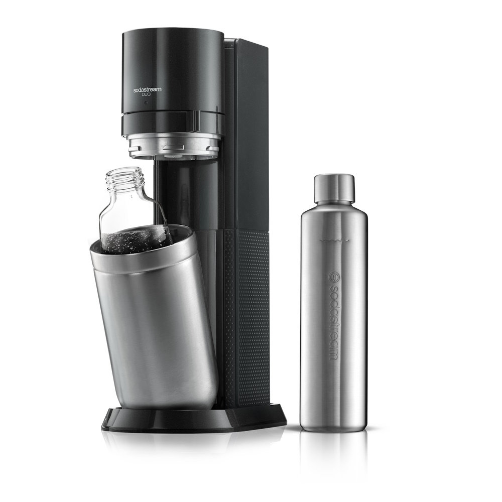 Edelstahlflasche Duo „Thermic“ von SodaStream