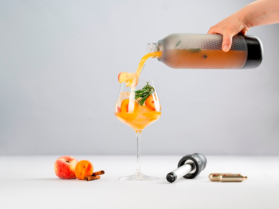 Der Kitchen Innovation Award 2026 für den Twist´n Sparkle Virtuoso von iSi..