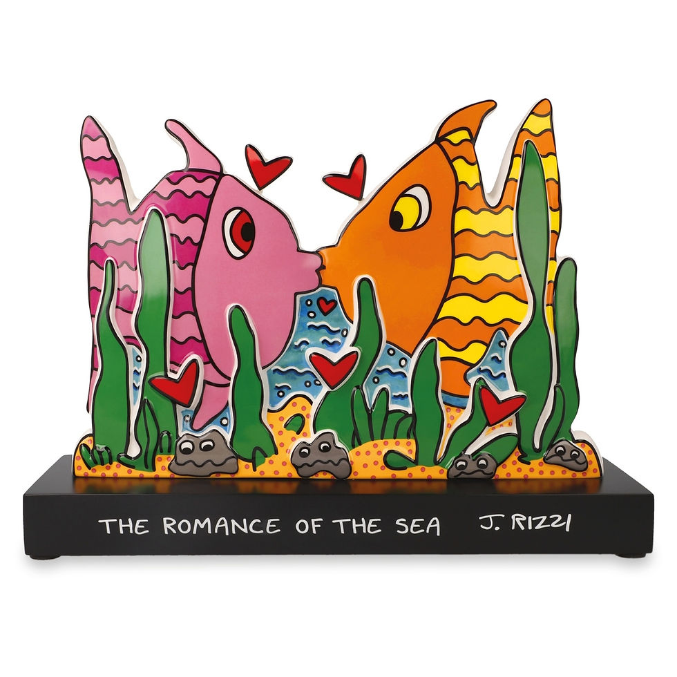 "The Romance of the Sea" heißt diese Rizzi-Figur, die es bei Goebel gibt.