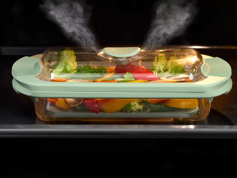 Dampfgaren mit innovativen Produkten von Lékué