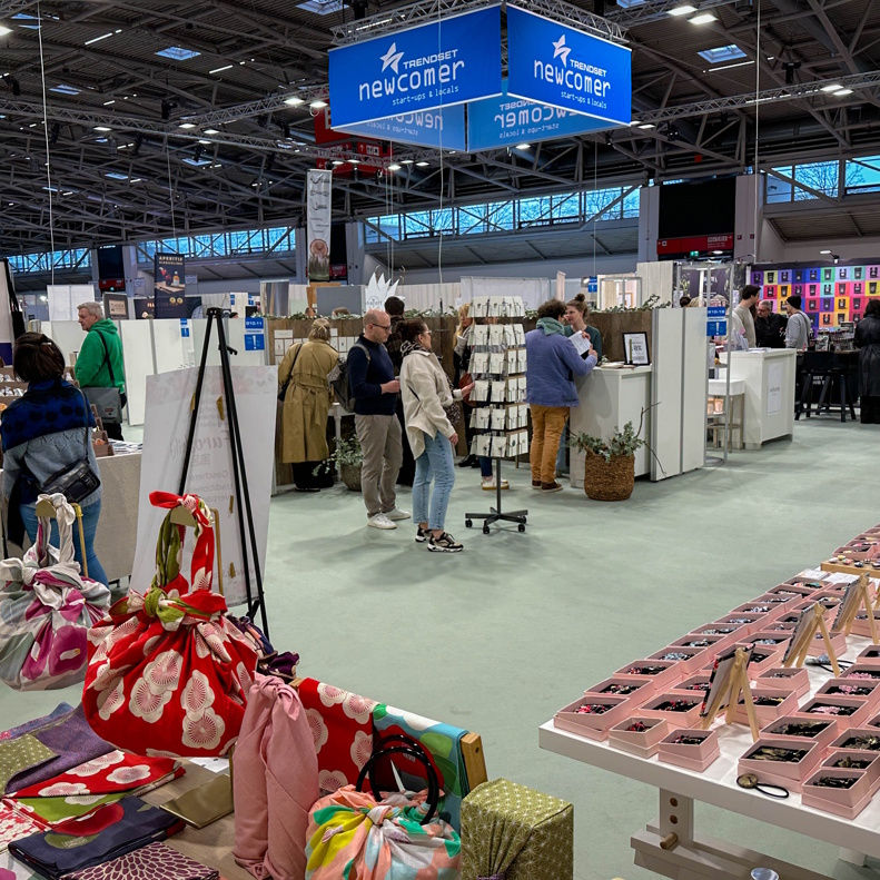 Im Newcomer-Bereich sind Startups und neue Unternehmen vertreten.