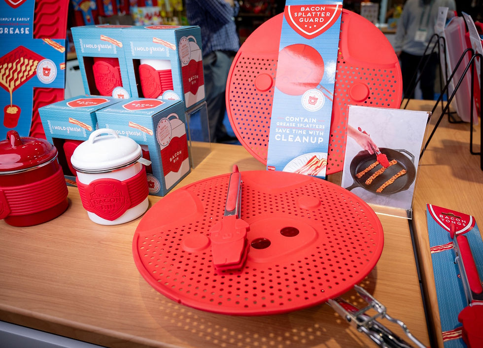 Kochutensilien gibt es bei Talisman.