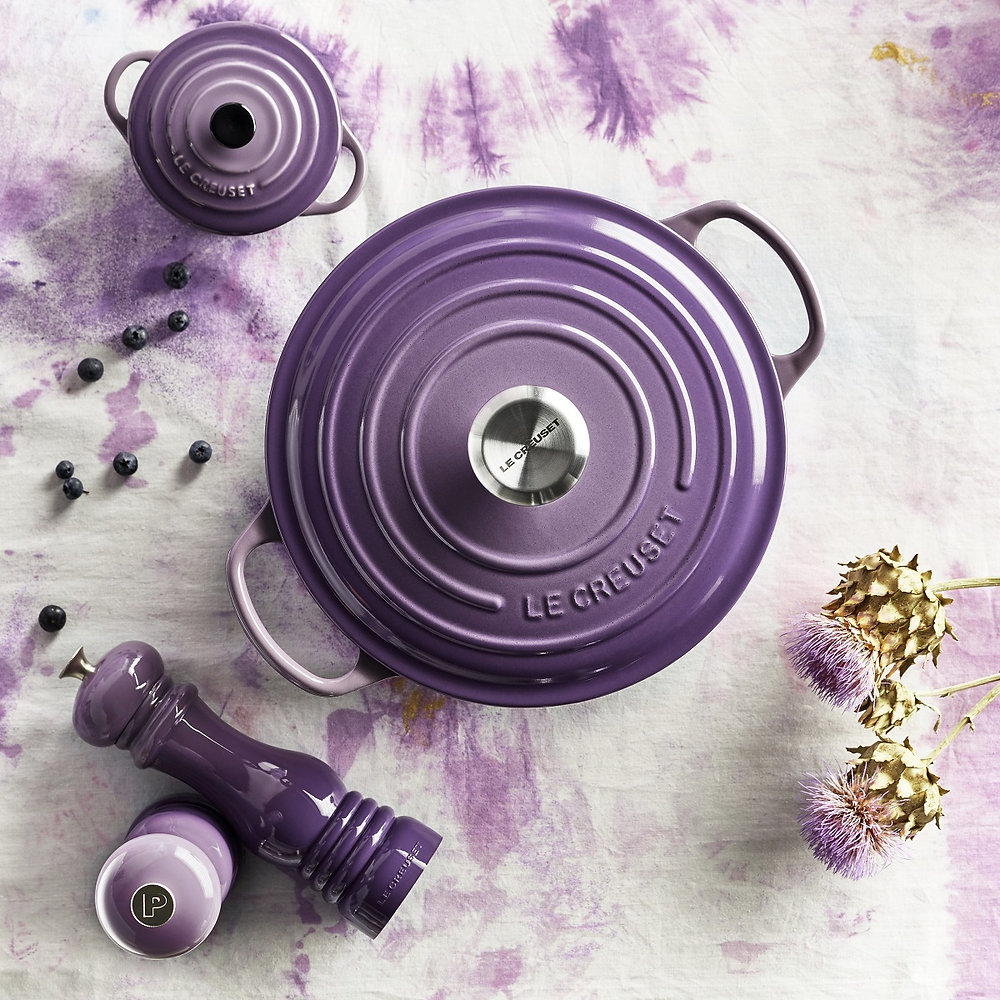 Ultra Violet von Le Creuset