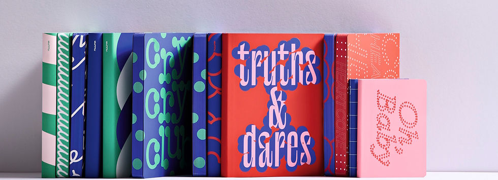 Nicht nur das Cover, auch das Innenleben der Notizbücher von Nuuna kann sich sehen lassen.