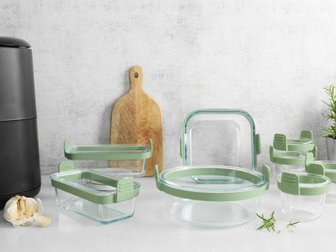 Glasformen für den Airfryer