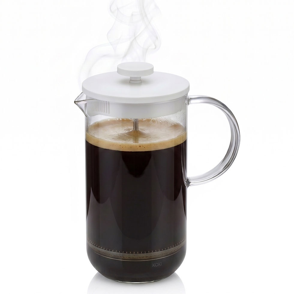 Die Produkte der Serie Seoul sind durchdacht, bis ins kleinste Detail: Eventuelle Kaffee-Rückstände werden durch das Sieb am Ausguss der Kanne zurückgehalten. Kaffeebereiter Inhalt: 1 Liter Höhe: 20,5 cm Ø 10cm