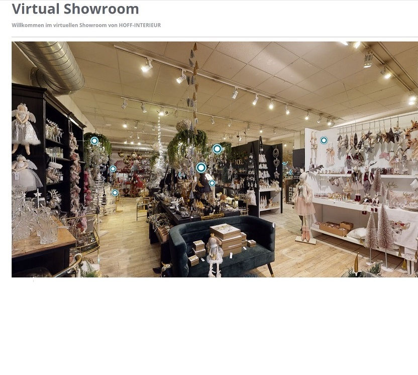 Hoff Interieur neue Kataloge und 3DShowroom