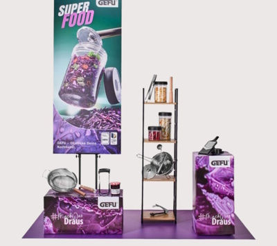 Gefu Super Food Promotion