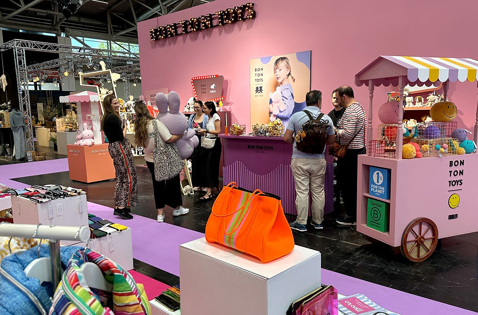 Laut Messeveranstalter waren die Aussteller mit dem Orderverhalten zufrieden.