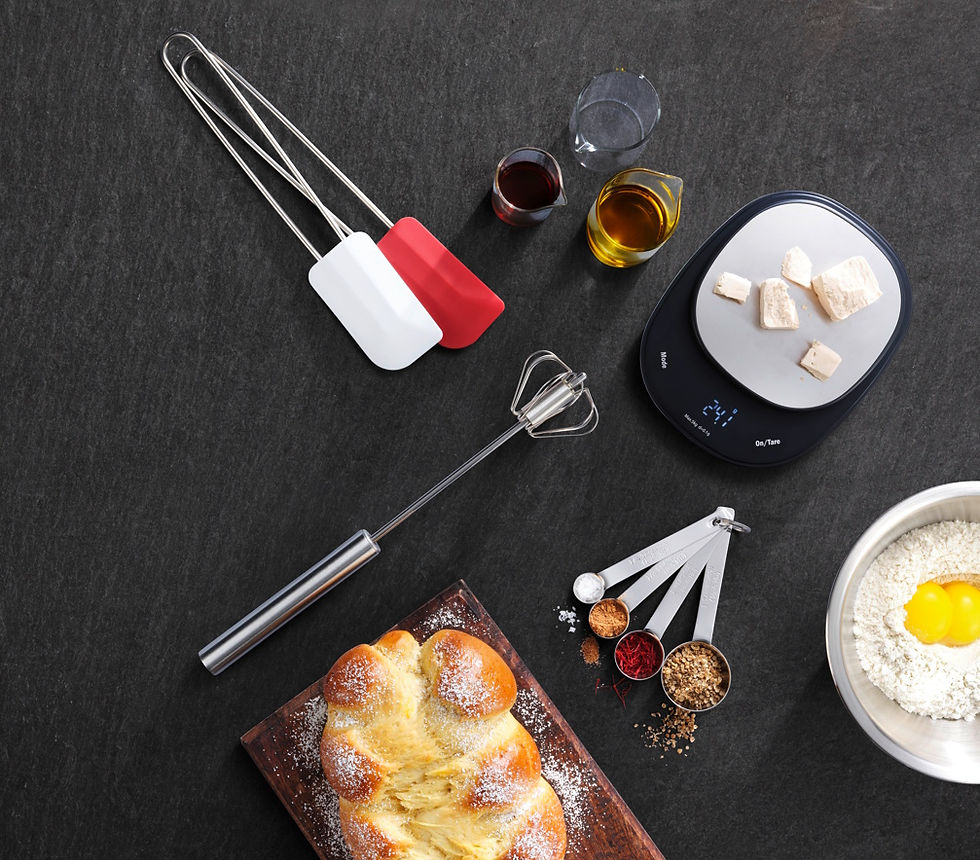 Backen ist eine der sechs Produktkategorien, die das Unternehmen abdeckt.