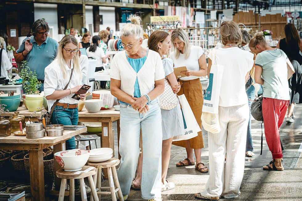 Drei Tage lang bietet die TRENDS UP WEST etablierte Marken und spannende Newcomer.