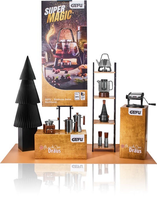 Gefu Super Magic Weihnachtspromotion