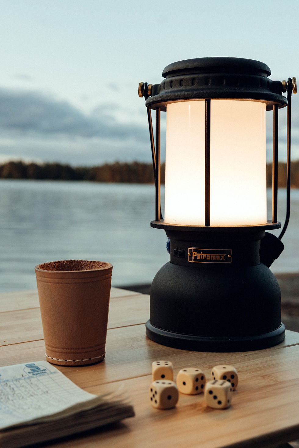 Modernste Technik im nostalgischem Look: Die LM500 von Petromax.