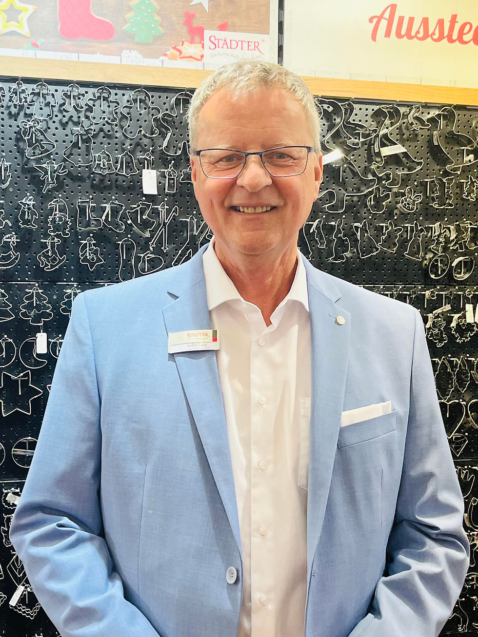 Volker Voss, Geschäftsführer von Städter.