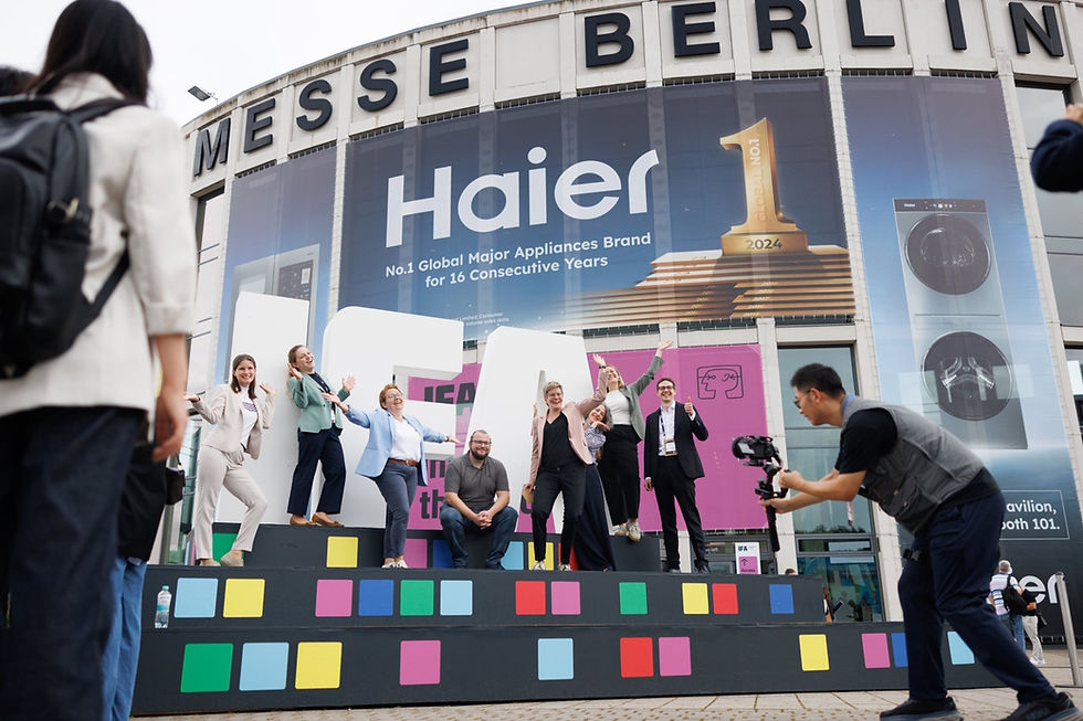 Gute Stimmung auf der IFA, die am vergangenen Dienstag zu Ende ging.