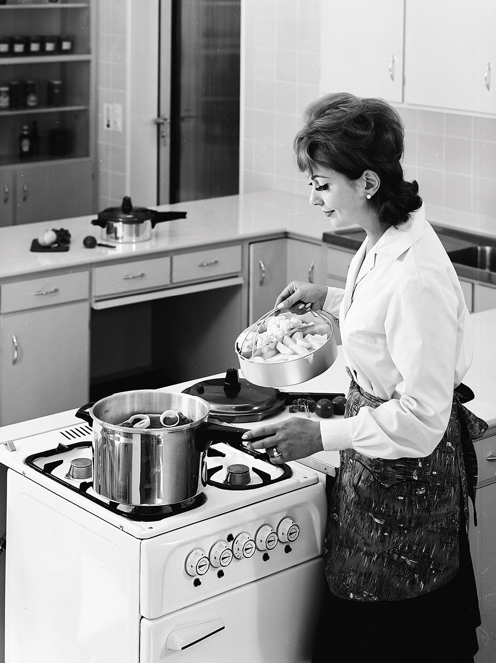 In den 50er-Jahren "zähmte" Fissler den Schnellkochtopf.