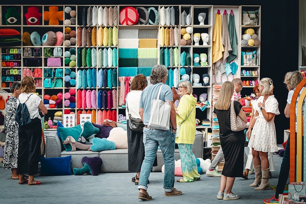 Vom 27. bis 29. Juni 2026 findet die achte Veranstaltung der Trends Up West im Areal Böhler in Düsseldorf statt.