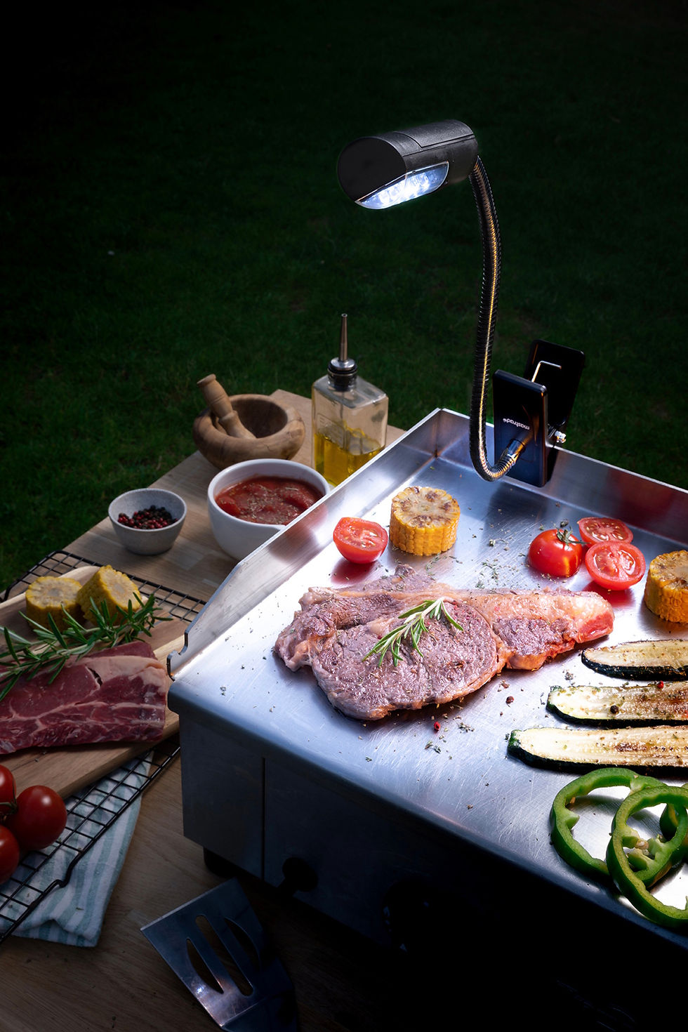Die BBQ Leuchte von Mastrad by M&Co.