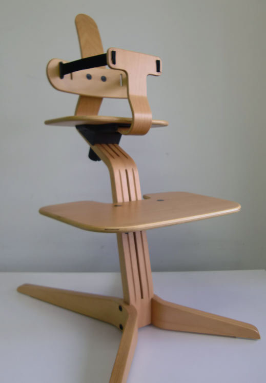 成長する椅子 バランス美 STOKKEのSITTIシッティー 家具・デザイン 
