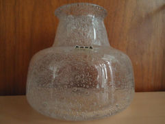 BODA Erik Hoglund VASE ボダ エリック・ホグラン 気泡入りベース 家具・デザインアイテムの買取 PLANtRプラントル