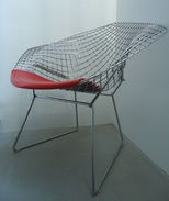 まさにアートな椅子 Diamond Chair 家具・デザインアイテムの買取 PLANtR