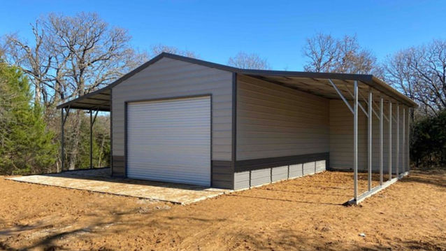 Angus Portable Buildings AG/Barn Storage Equipment Metal Shop Building