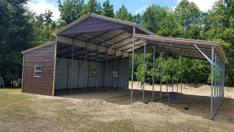 Angus Portable Buildings AG/Barn Storage Equipment Metal Shop Building