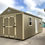 Thumbnail: 12'x24' Ramp Door Utility Workshop view from exterior.
