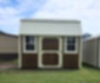 8x12 Side Lofted Barn Storage Shed