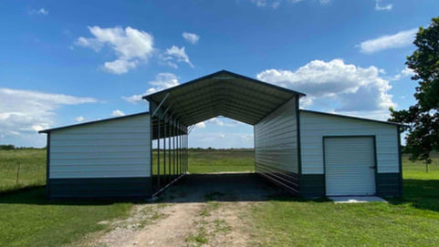Angus Portable Buildings AG/Barn Storage Equipment Metal Shop Building