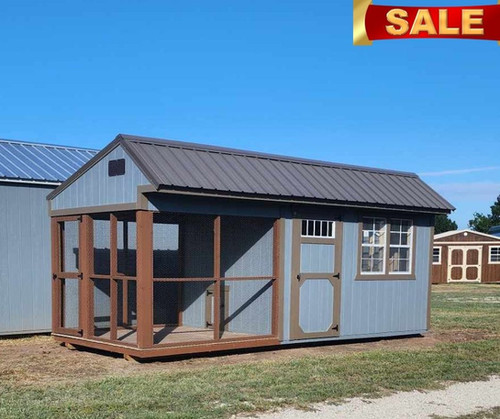 8' x 20' Chicken Coop - Derksen | APB