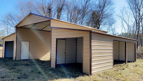 Angus Portable Buildings AG/Barn Storage Equipment Metal Shop Building