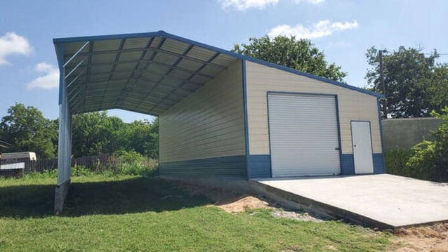 Angus Portable Buildings AG/Barn Storage Equipment Metal Shop Building