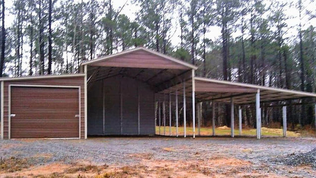 Angus Portable Buildings AG/Barn Storage Equipment Metal Shop Building