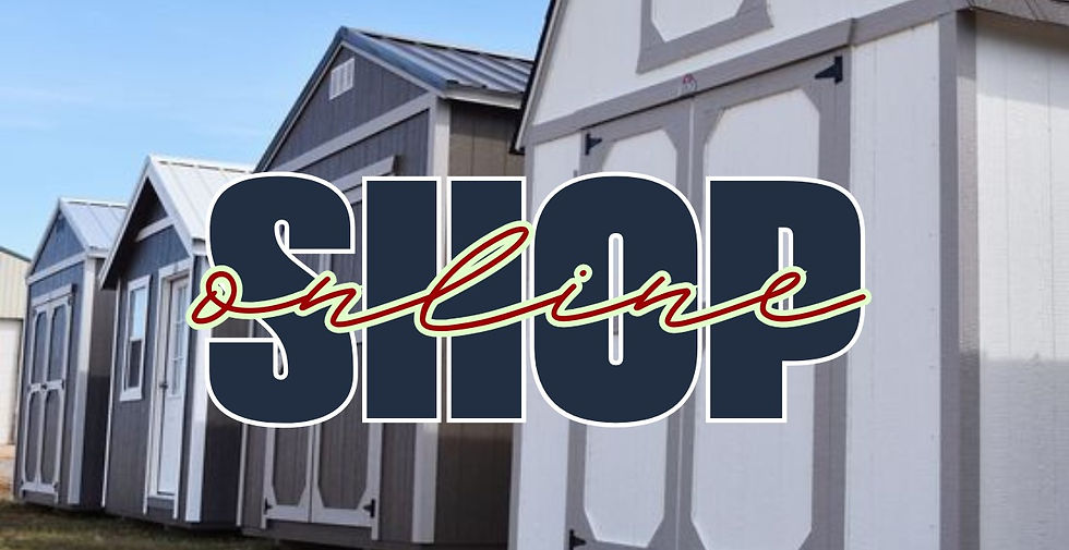 Shop our sheds, cabins and portable buildings online and buy now.