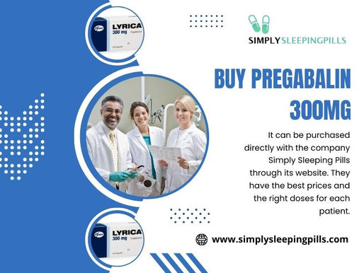 Buy Pregabalin 300mg