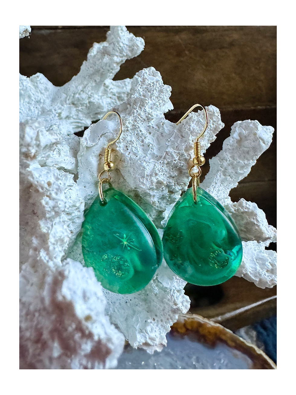 Thumbnail: Celestial Teardrop Earrings