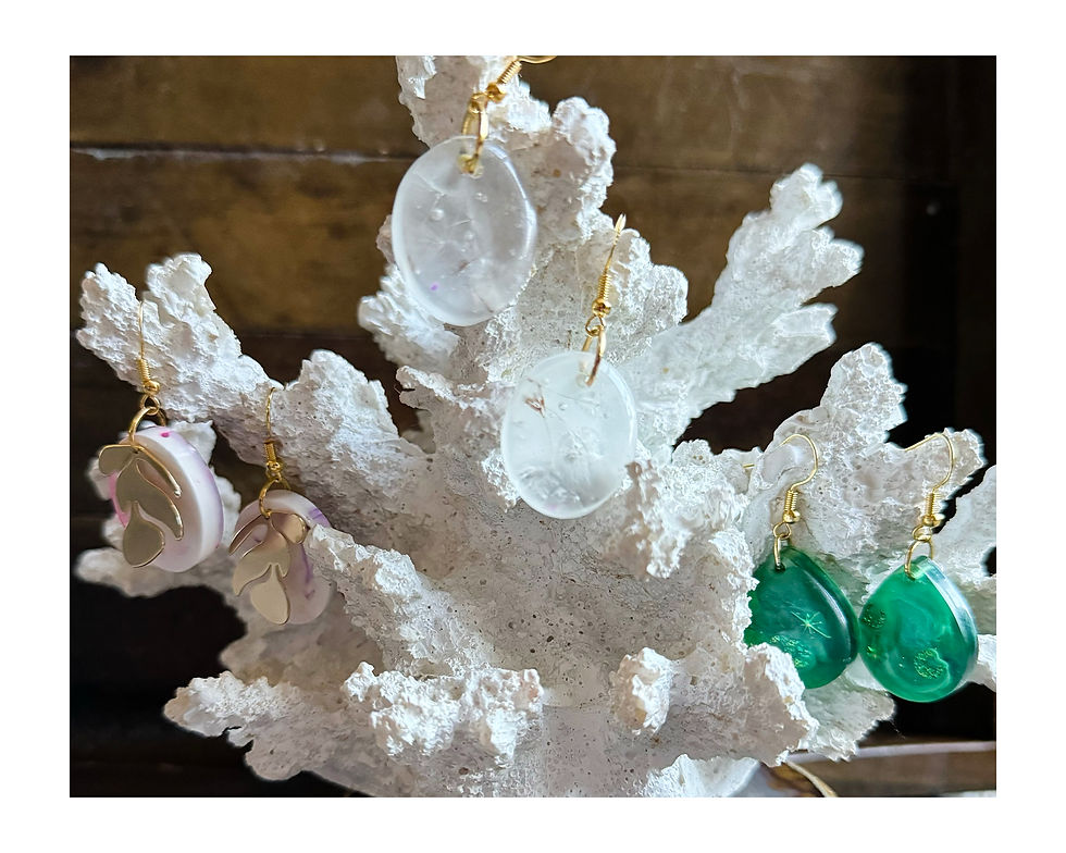 Thumbnail: Dandelion Wishes Earrings