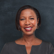 Portrait of Middle Aged Woman
