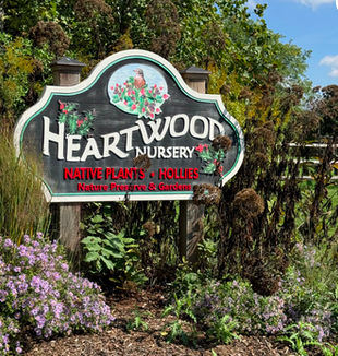 Plant Nursery Sign