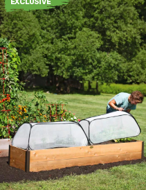 white nylon tents for plants