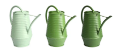 watering cans