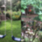 kids play areas in native garden